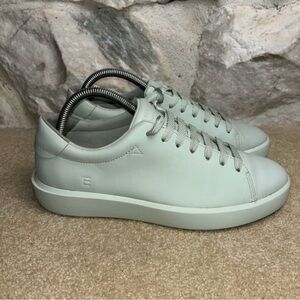 Everlane The Releather Tennis Shoe Sneakers Women’s Size 8.5 Mint Green Leather